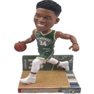 Giannis Anetetokounmpo (Milwaukee Bucks) NBA Big Ticket Series Bobblehead